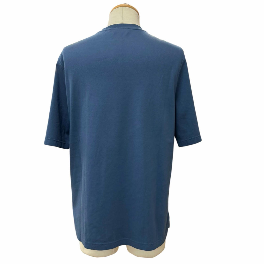 Great HERMES Short sleeve T-shirt FRAGMENTS EQUESTRES Crew neck short sleeve M