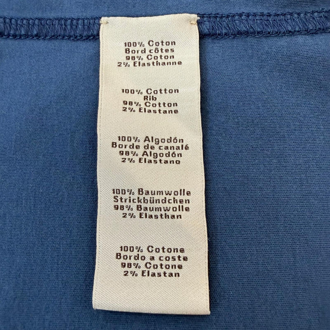 Great HERMES Short sleeve T-shirt FRAGMENTS EQUESTRES Crew neck short sleeve M