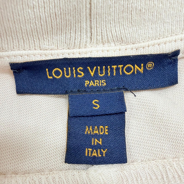 Excellent LOUIS VUITTON Short sleeve T-shirt Signature Monogram Pocket Cropped S