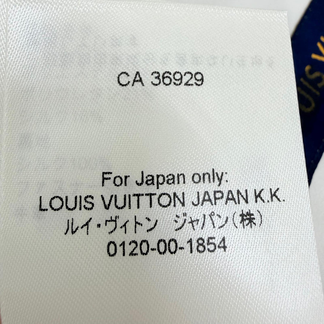Pristine LOUIS VUITTON Jacket Silk blend design gray wool Women 34
