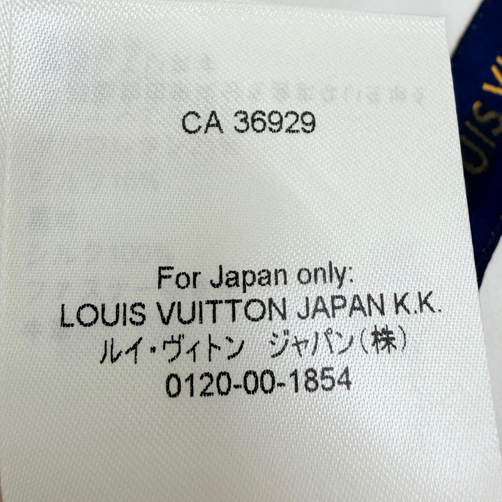 Pristine LOUIS VUITTON Jacket Silk blend design gray wool Women 34