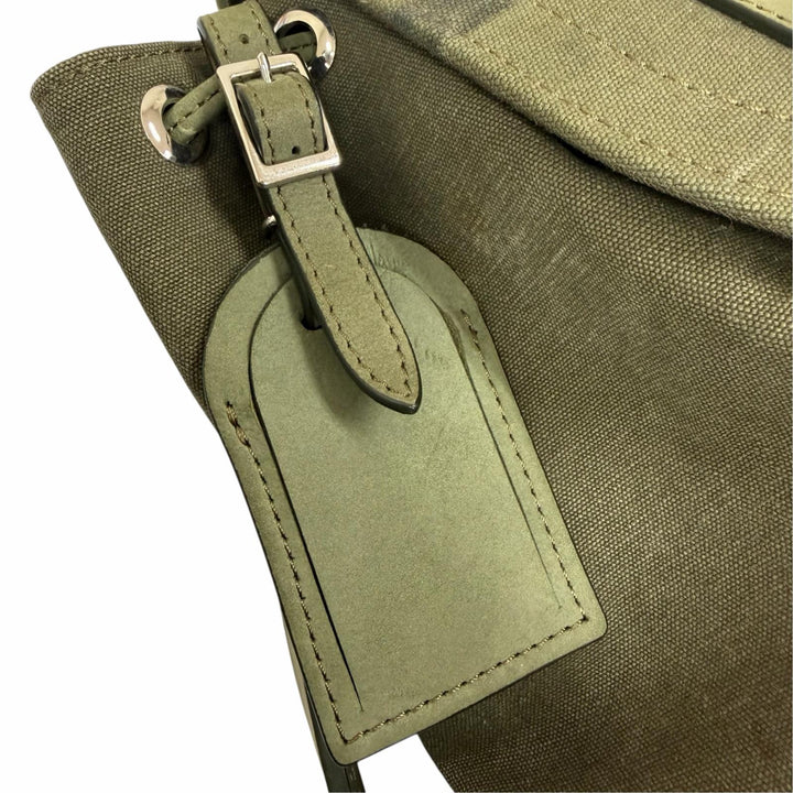Excellent READYMADE Backpack Daypack FIELD PACK military khaki canvas mens