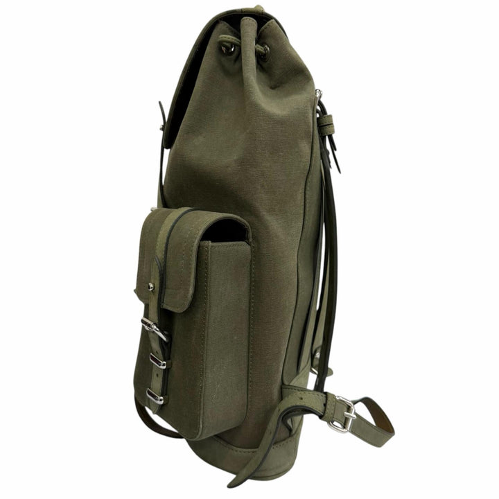 Excellent READYMADE Backpack Daypack FIELD PACK military khaki canvas mens