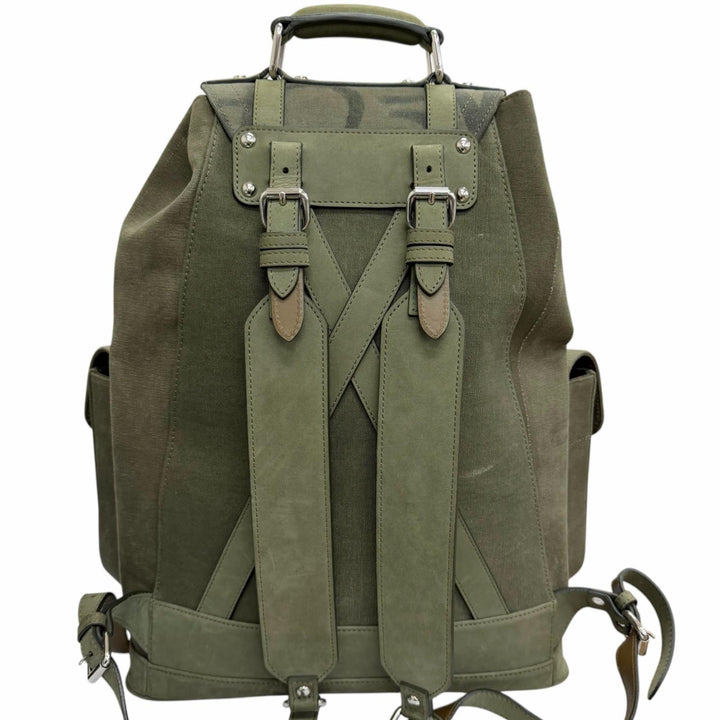 Excellent READYMADE Backpack Daypack FIELD PACK military khaki canvas mens