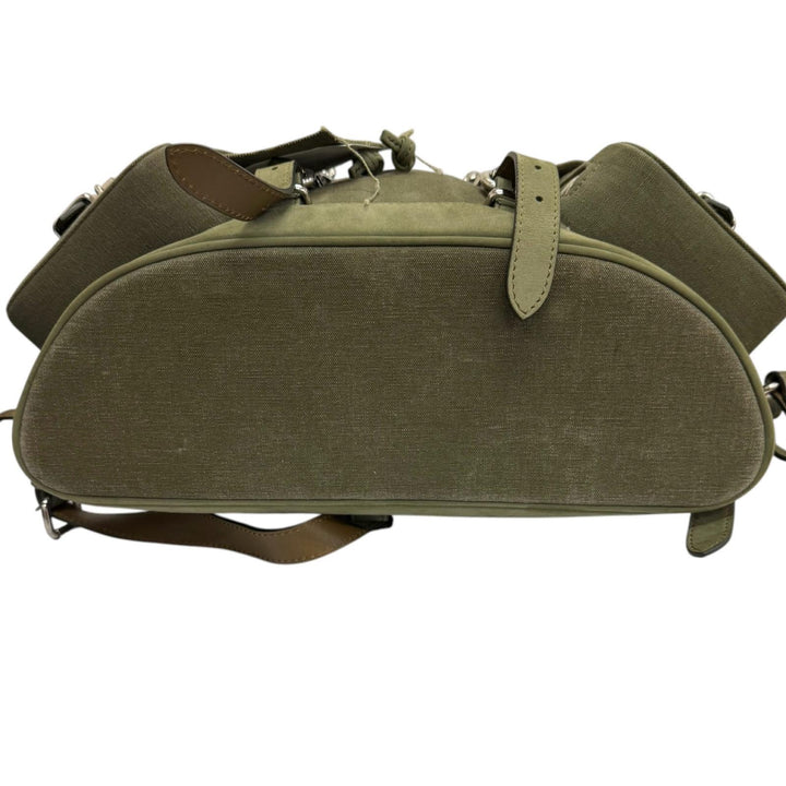 Excellent READYMADE Backpack Daypack FIELD PACK military khaki canvas mens