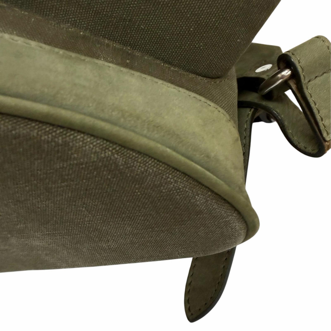 Excellent READYMADE Backpack Daypack FIELD PACK military khaki canvas mens
