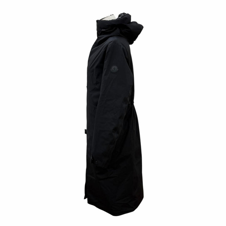 Excellent MONCLER down coat MAUVE Drawstring zip-up jacket Nylon 00 G20931C00012