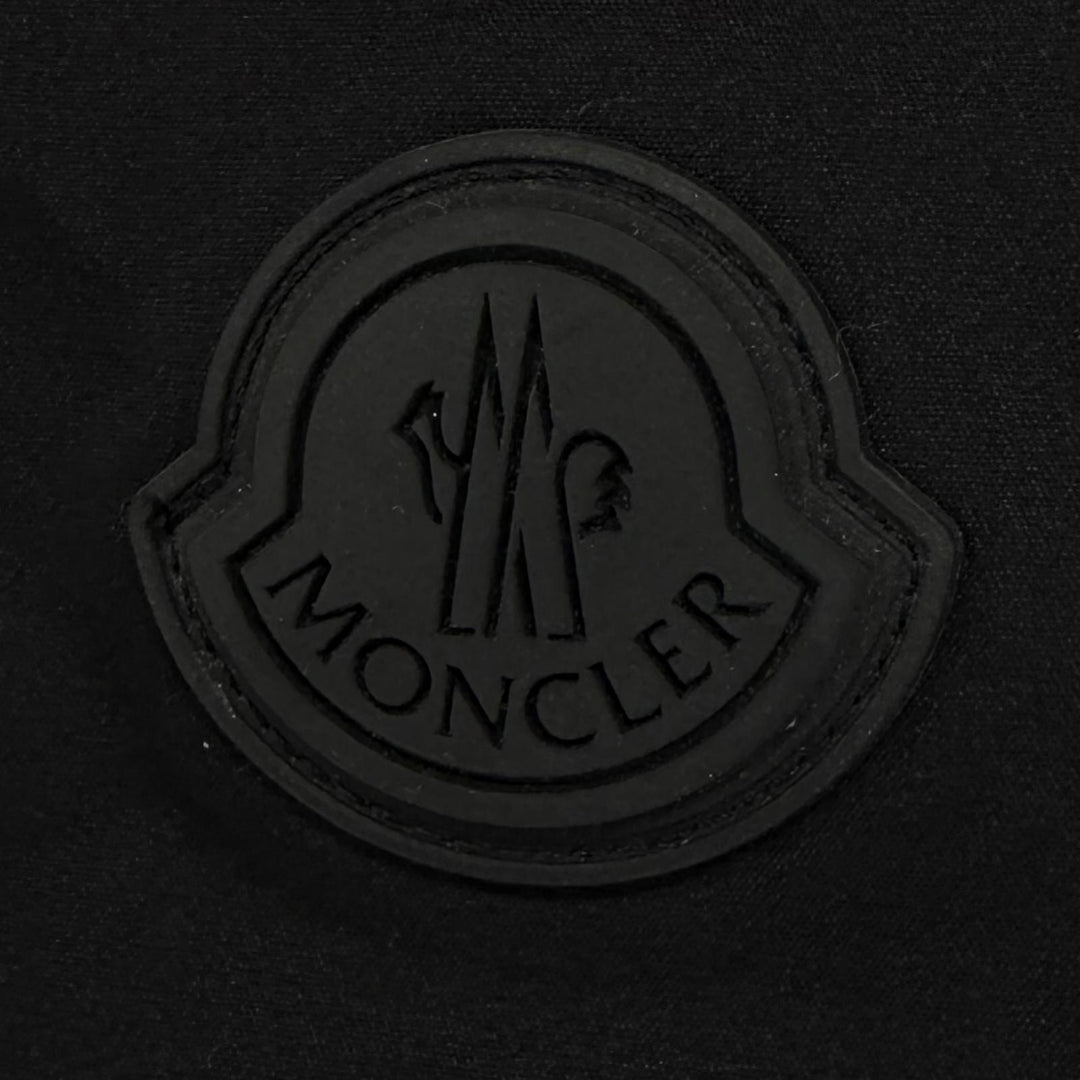 Excellent MONCLER down coat MAUVE Drawstring zip-up jacket Nylon 00 G20931C00012