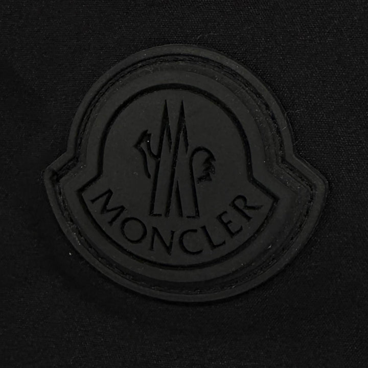 Excellent MONCLER down coat MAUVE Drawstring zip-up jacket Nylon 00 G20931C00012