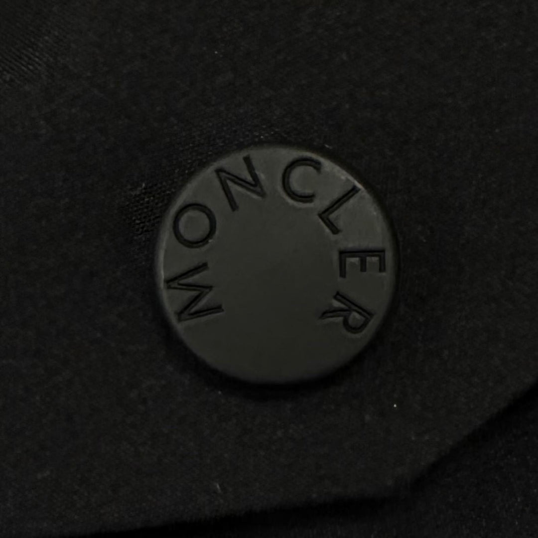 Excellent MONCLER down coat MAUVE Drawstring zip-up jacket Nylon 00 G20931C00012
