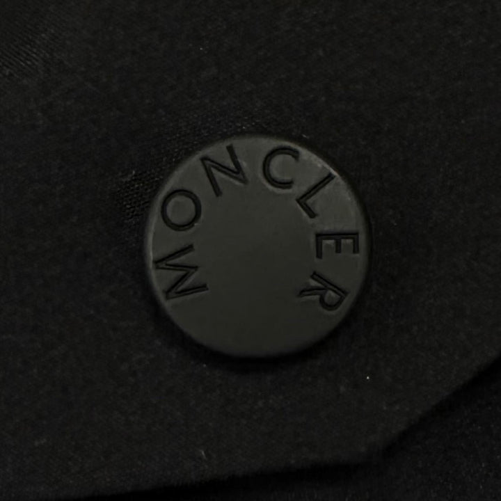 Excellent MONCLER down coat MAUVE Drawstring zip-up jacket Nylon 00 G20931C00012