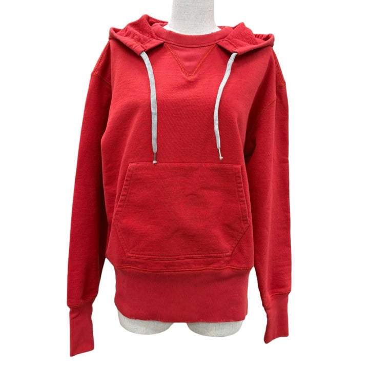Pristine Maison Margiela 1 hoodie Oversized silhouette Red cotton XS S51GU0141
