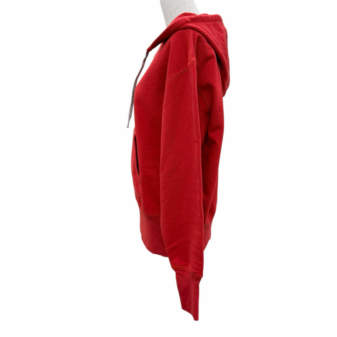 Pristine Maison Margiela 1 hoodie Oversized silhouette Red cotton XS S51GU0141