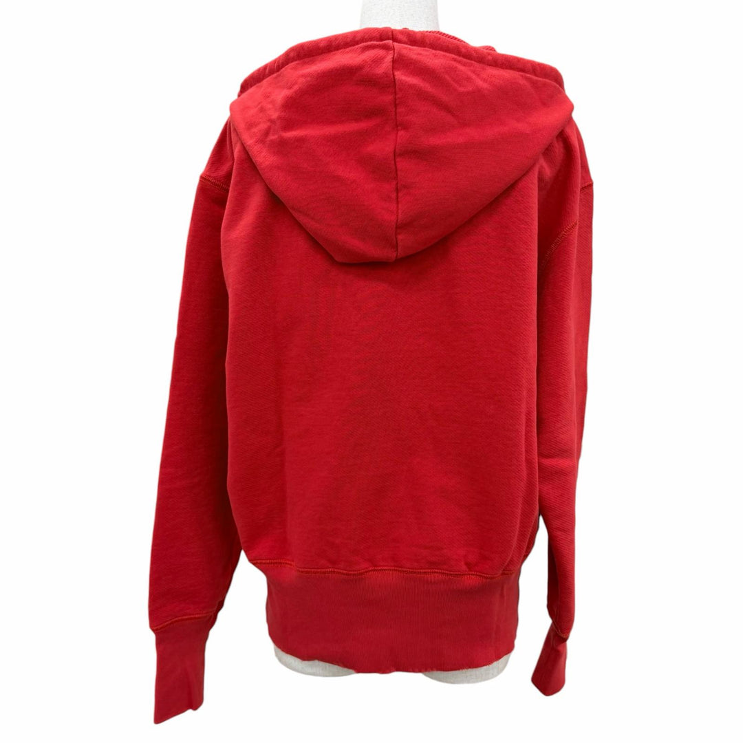 Pristine Maison Margiela 1 hoodie Oversized silhouette Red cotton XS S51GU0141
