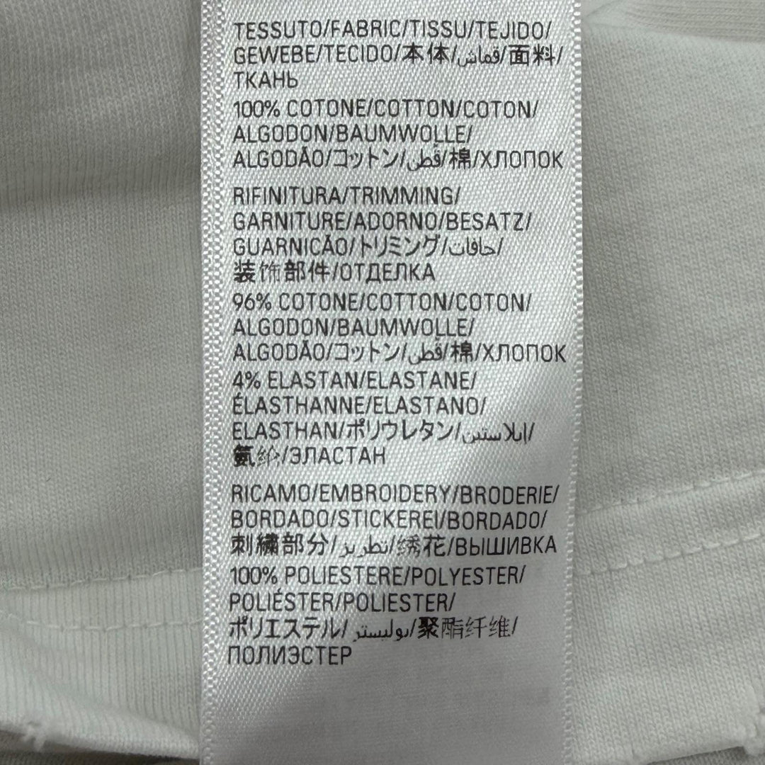 Pristine BALENCIAGA Short sleeve T-shirt Je T’aime Damage processing S 744439