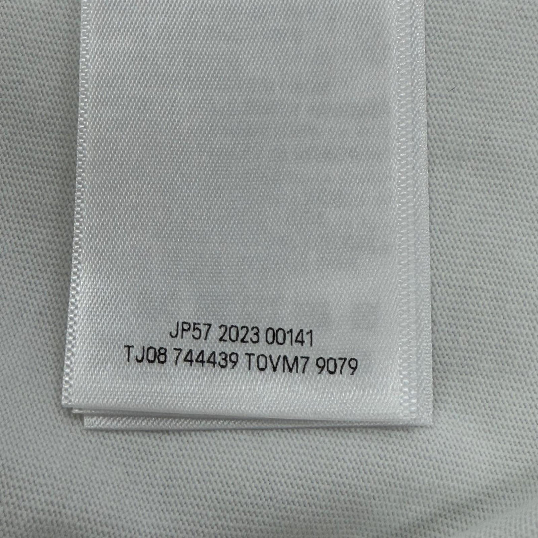 Pristine BALENCIAGA Short sleeve T-shirt Je T’aime Damage processing S 744439