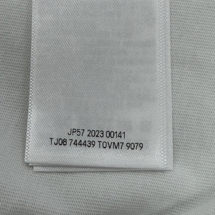 Pristine BALENCIAGA Short sleeve T-shirt Je T’aime Damage processing S 744439