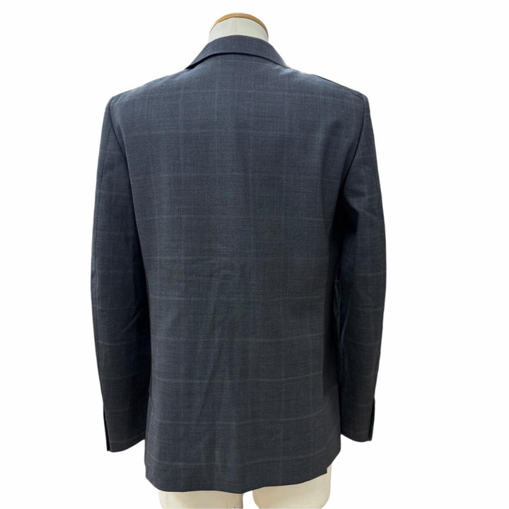 Excellent COMME des GARCONS HOMME DEUX tailored jacket gray wool mens XS DP-J048