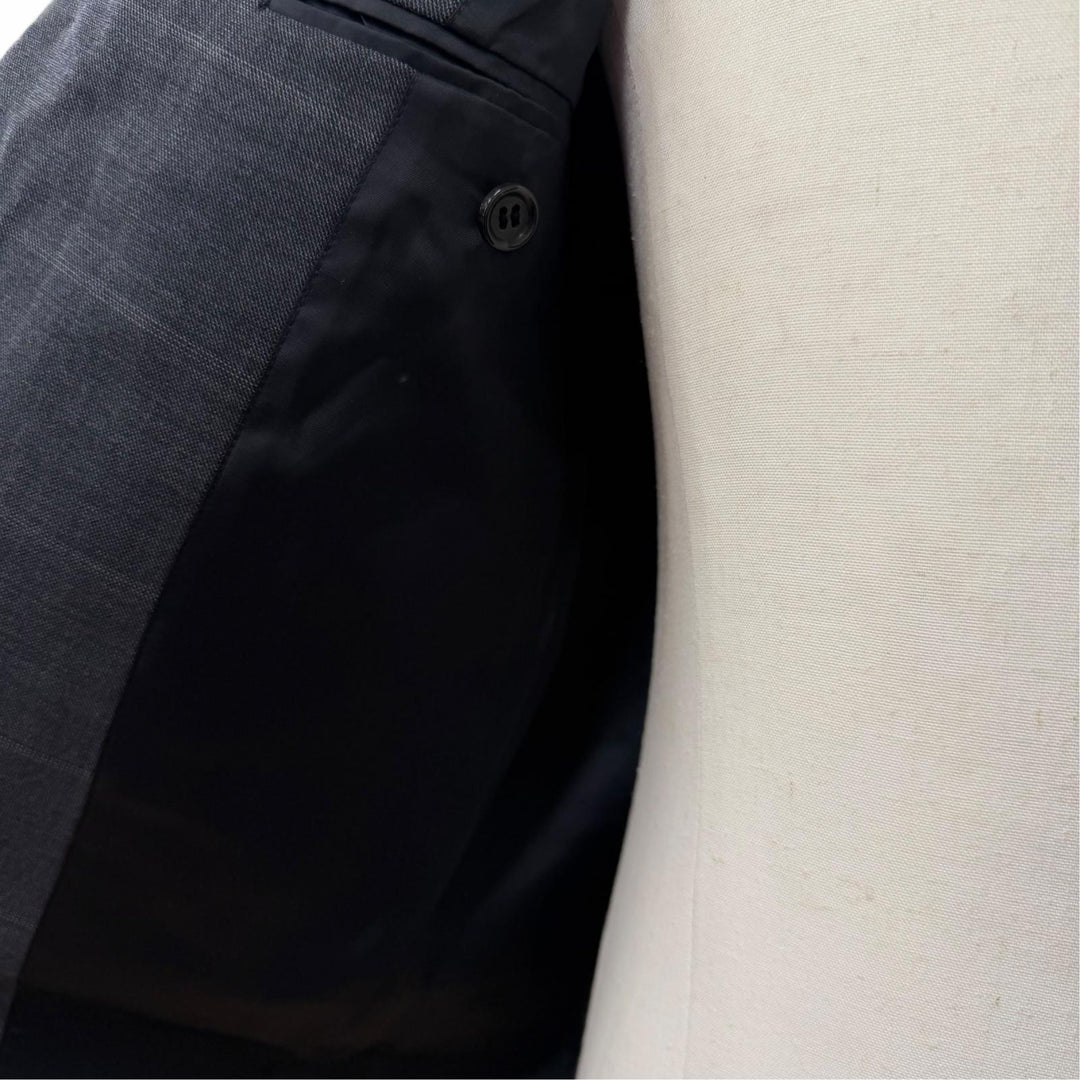 Excellent COMME des GARCONS HOMME DEUX tailored jacket gray wool mens XS DP-J048