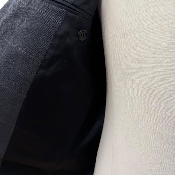 Excellent COMME des GARCONS HOMME DEUX tailored jacket gray wool mens XS DP-J048