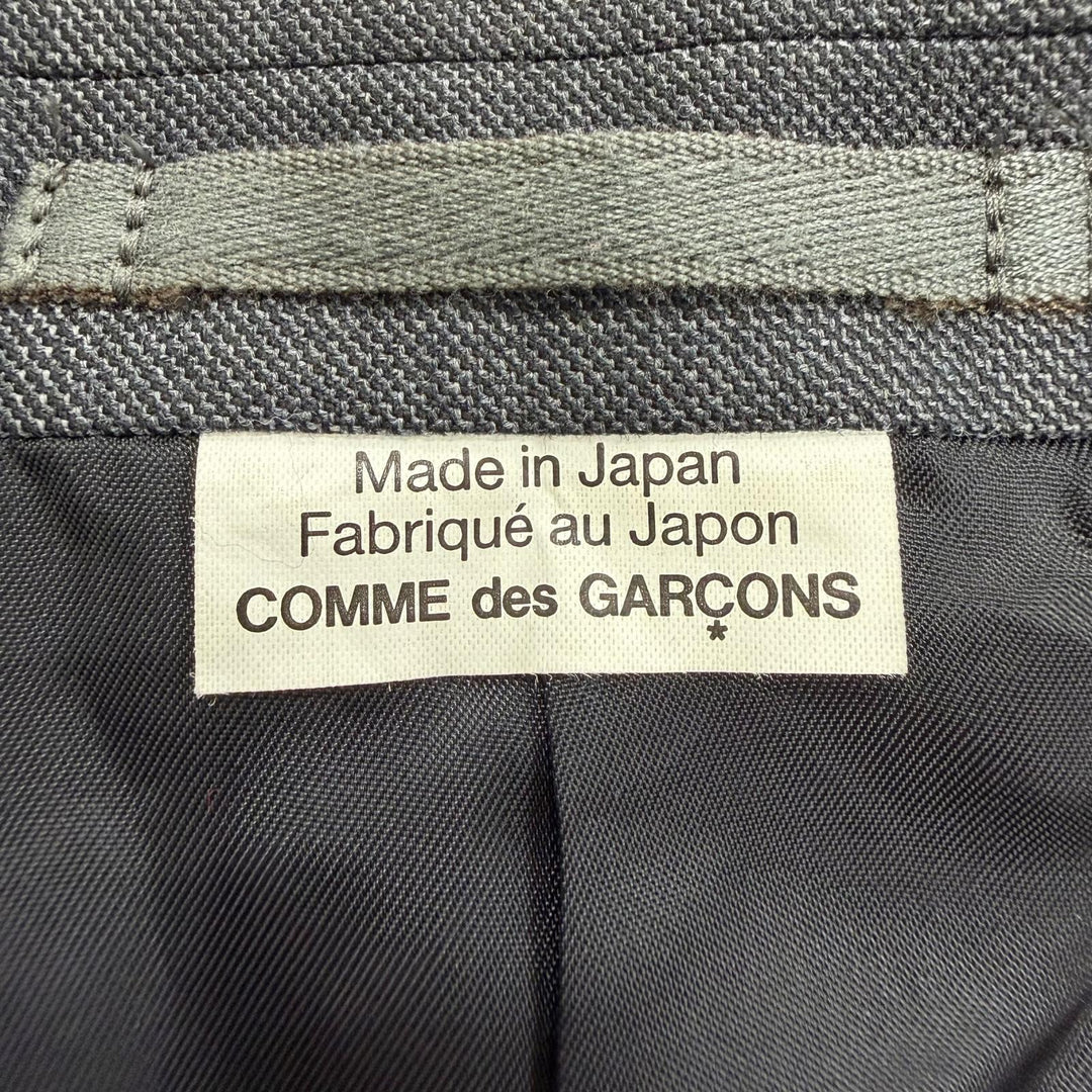 Excellent COMME des GARCONS HOMME DEUX tailored jacket gray wool mens XS DP-J048