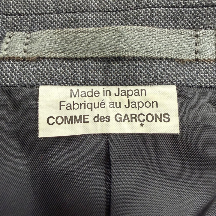 Excellent COMME des GARCONS HOMME DEUX tailored jacket gray wool mens XS DP-J048
