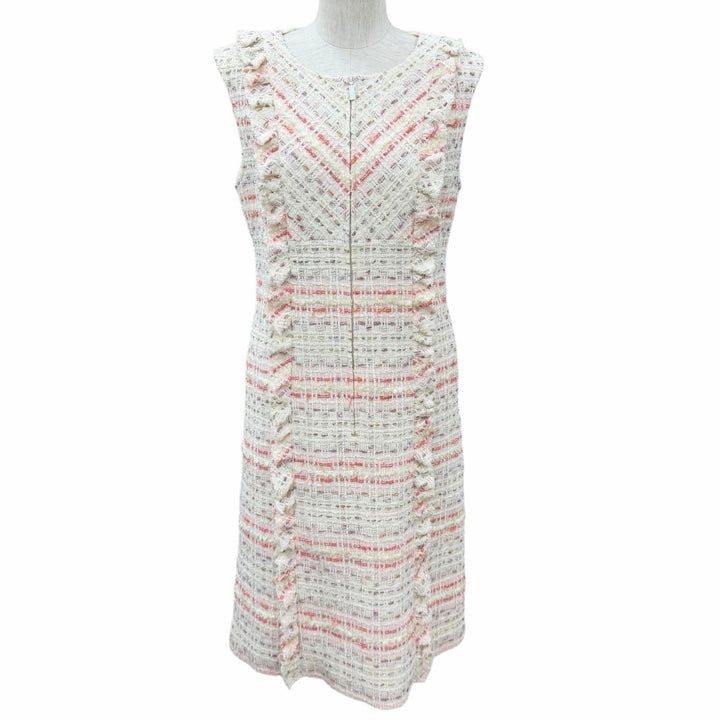 Excellent Rene one piece MALHIA KENT fabric, tweed, front zip. cotton 36 6046010