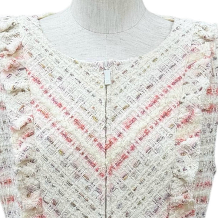 Excellent Rene one piece MALHIA KENT fabric, tweed, front zip. cotton 36 6046010