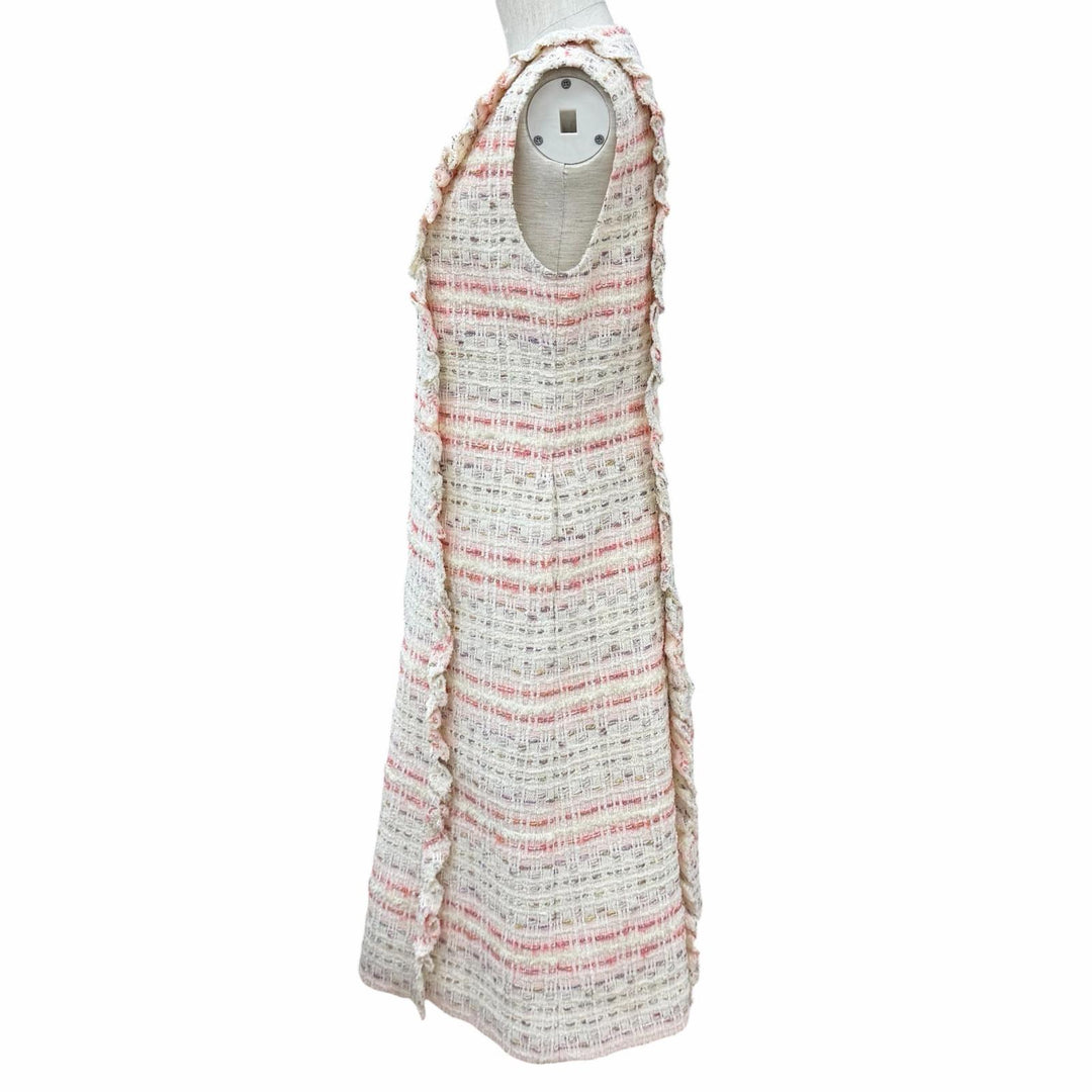 Excellent Rene one piece MALHIA KENT fabric, tweed, front zip. cotton 36 6046010