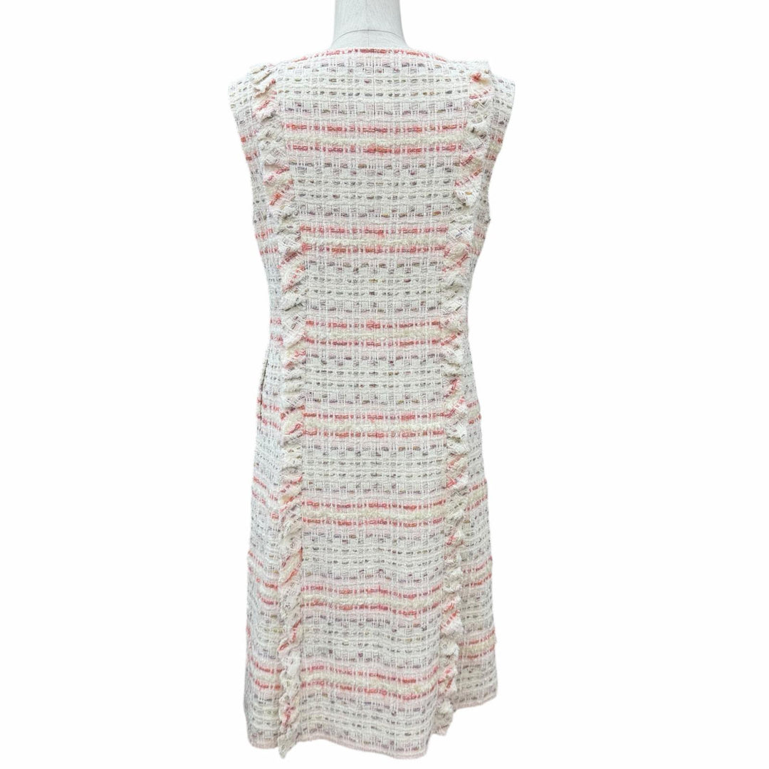 Excellent Rene one piece MALHIA KENT fabric, tweed, front zip. cotton 36 6046010