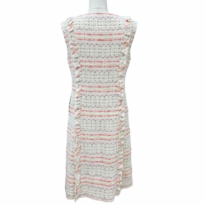 Excellent Rene one piece MALHIA KENT fabric, tweed, front zip. cotton 36 6046010