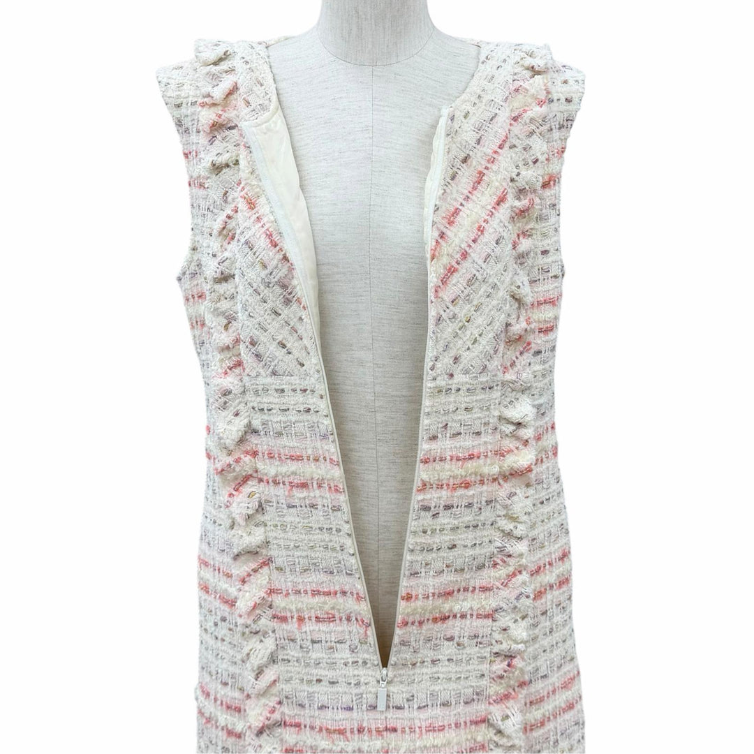 Excellent Rene one piece MALHIA KENT fabric, tweed, front zip. cotton 36 6046010
