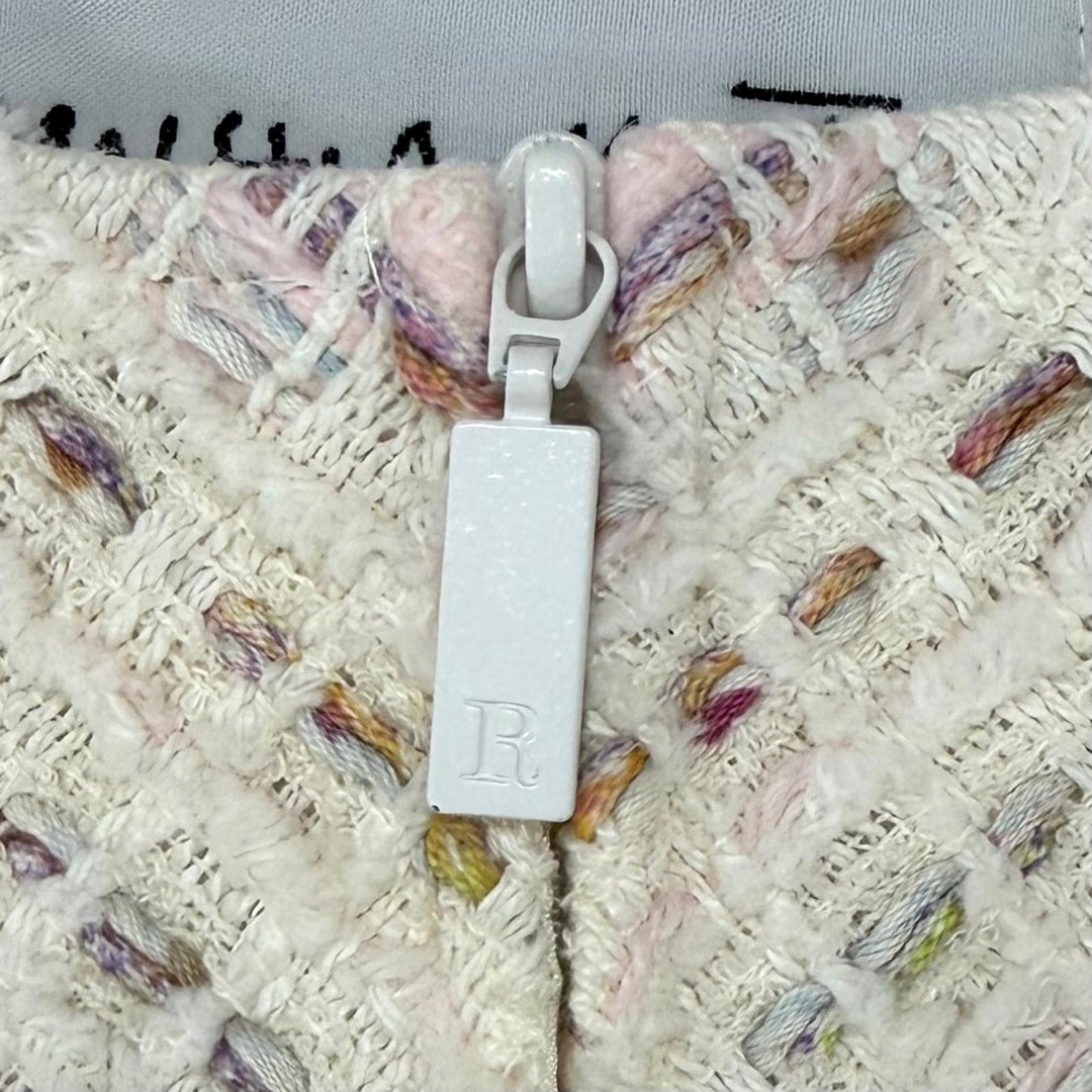 Excellent Rene one piece MALHIA KENT fabric, tweed, front zip. cotton 36 6046010