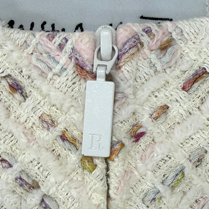 Excellent Rene one piece MALHIA KENT fabric, tweed, front zip. cotton 36 6046010