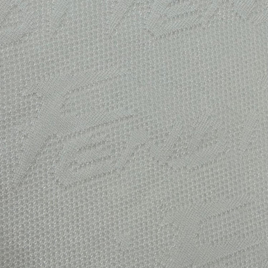 Excellent FENDI knit Logo print crew neck long sleeve Ivory cotton IT 42 FZX773