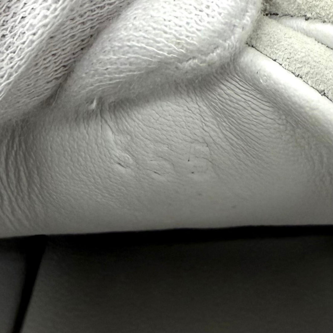 Pristine HERMES sneakers Sneaker Bouncing white Calfskin Leather Women 35