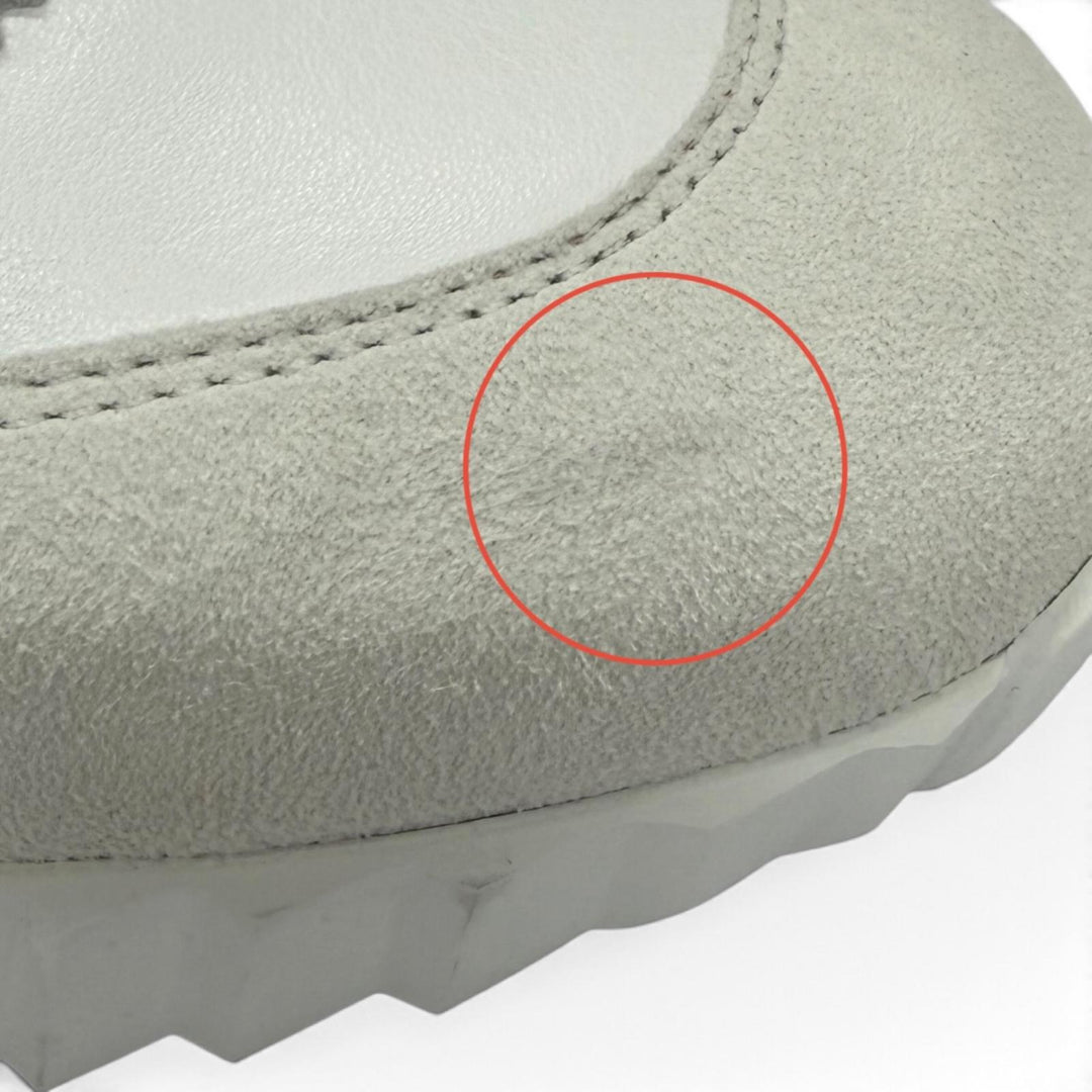 Pristine HERMES sneakers Sneaker Bouncing white Calfskin Leather Women 35
