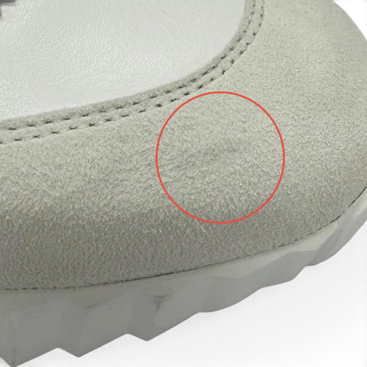 Pristine HERMES sneakers Sneaker Bouncing white Calfskin Leather Women 35