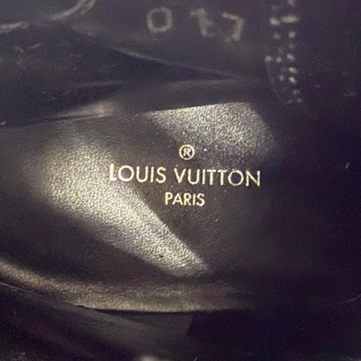 Excellent LOUIS VUITTON short boots Low rate line Monogram Ankle Boots 36.5