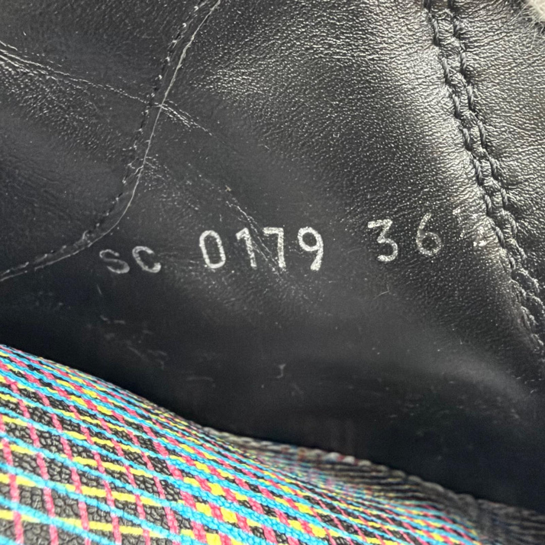 Excellent LOUIS VUITTON short boots Low rate line Monogram Ankle Boots 36.5