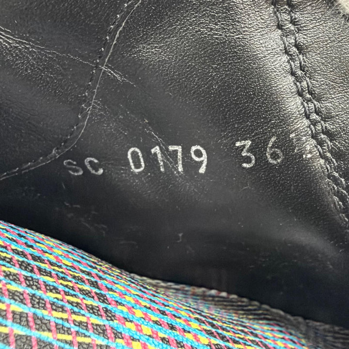 Excellent LOUIS VUITTON short boots Low rate line Monogram Ankle Boots 36.5