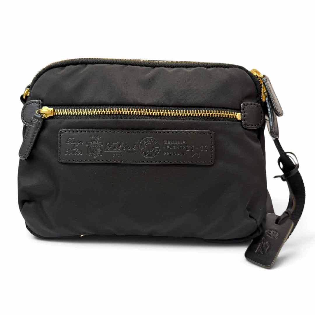 Excellent Felisi Shoulder Bag black Nylon mens 21-13/1
