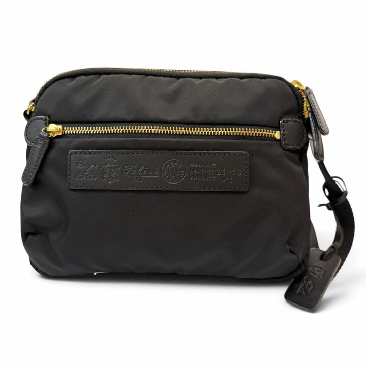 Excellent Felisi Shoulder Bag black Nylon mens 21-13/1