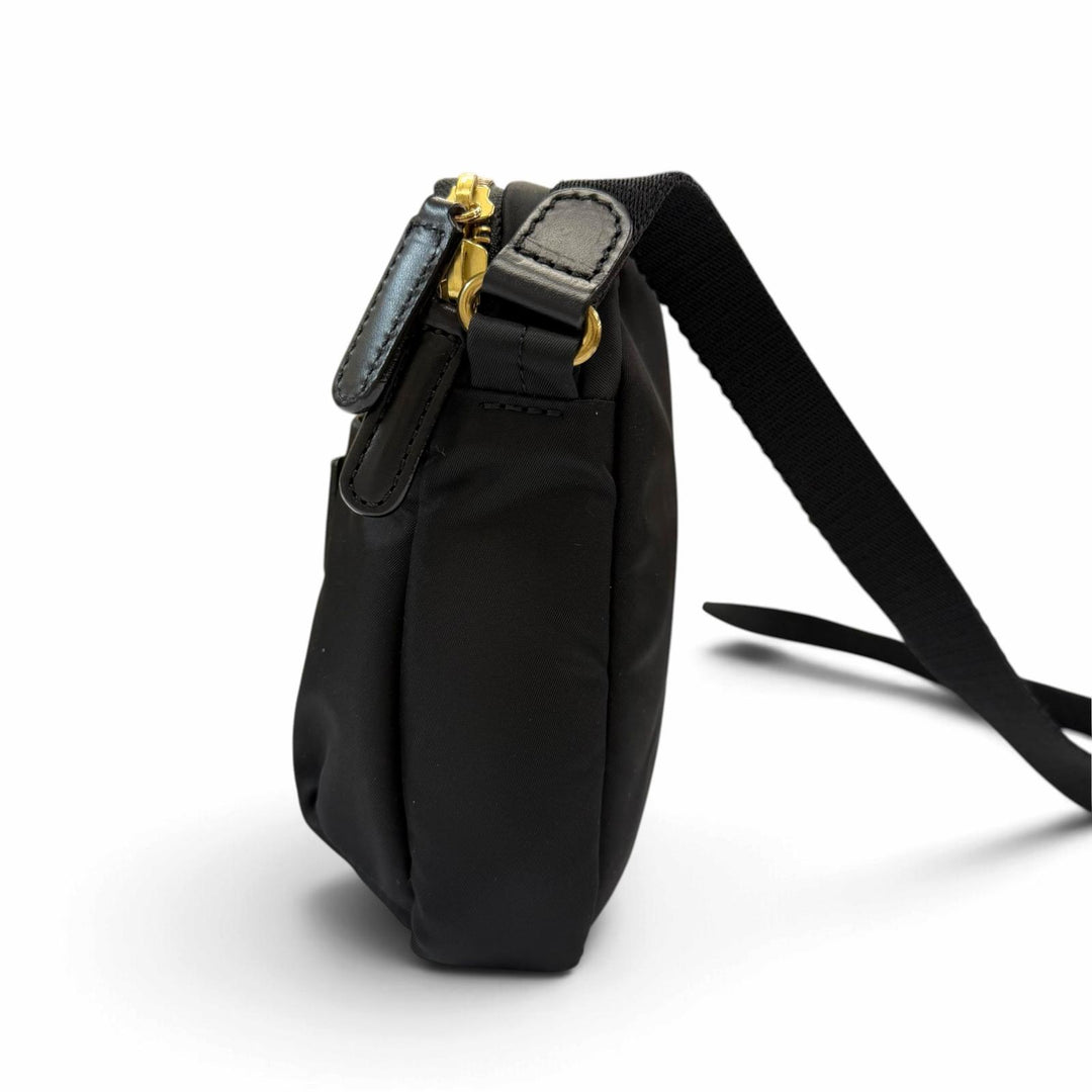Excellent Felisi Shoulder Bag black Nylon mens 21-13/1