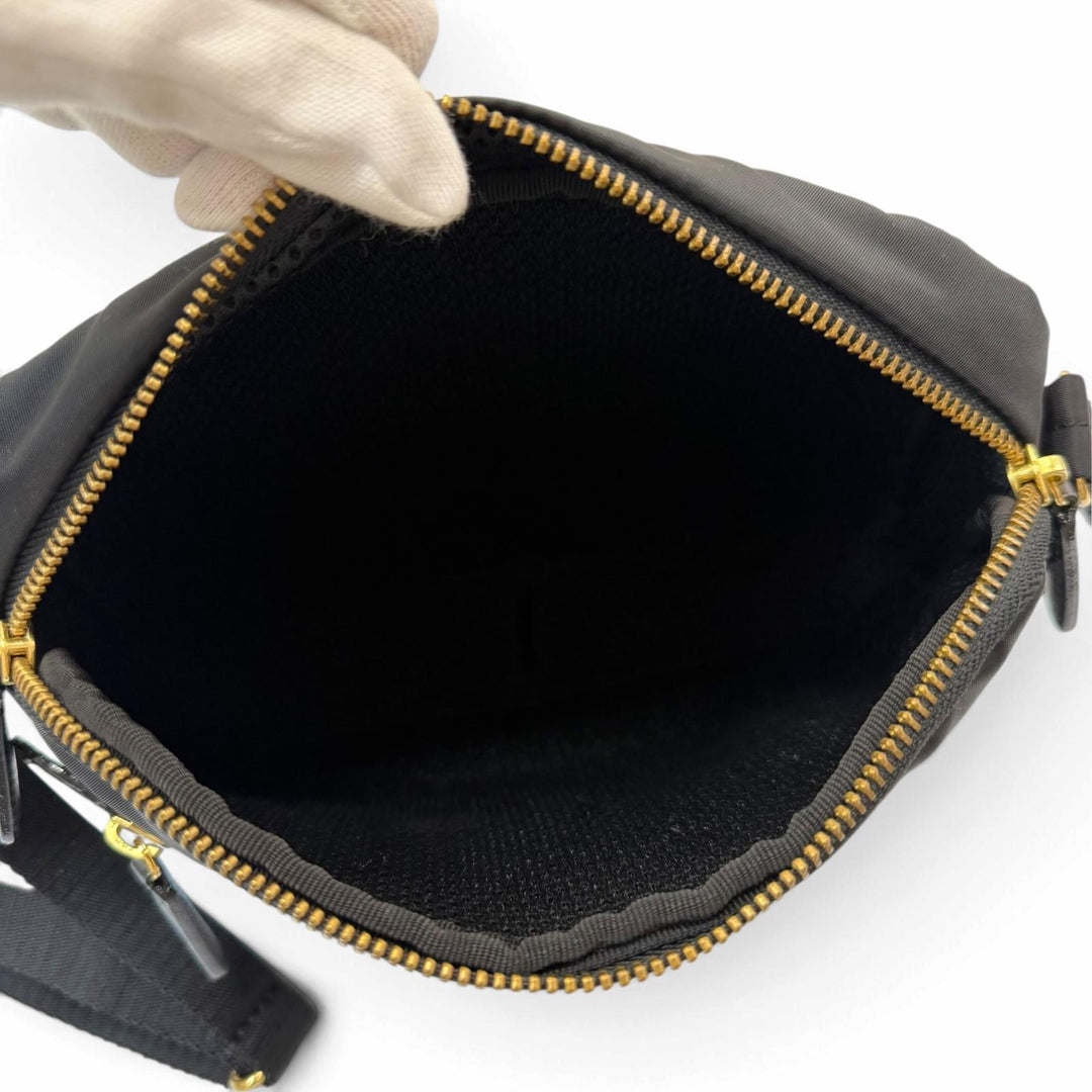 Excellent Felisi Shoulder Bag black Nylon mens 21-13/1