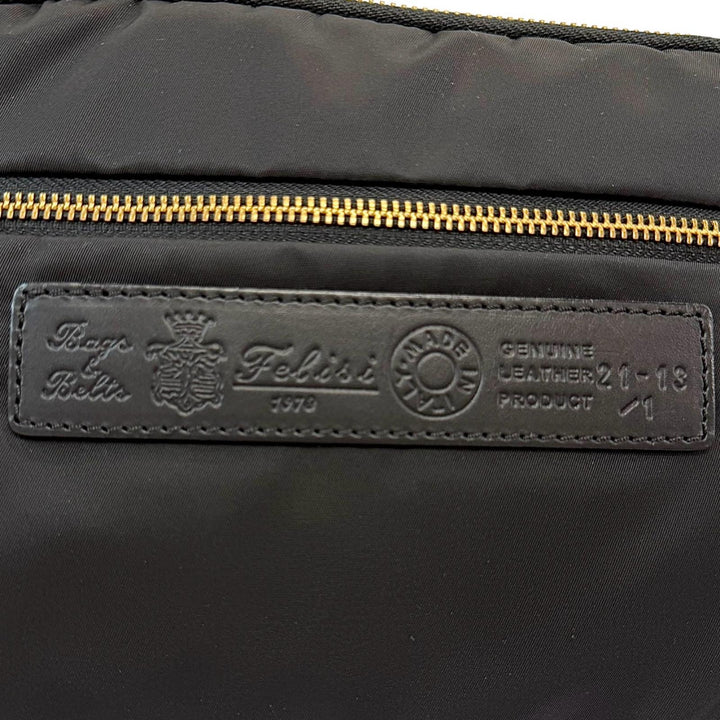 Excellent Felisi Shoulder Bag black Nylon mens 21-13/1