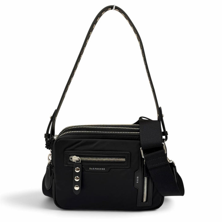Excellent Anya Hindmarch Shoulder Bag Crossbody Trio Studs Leather 2WAY 204941