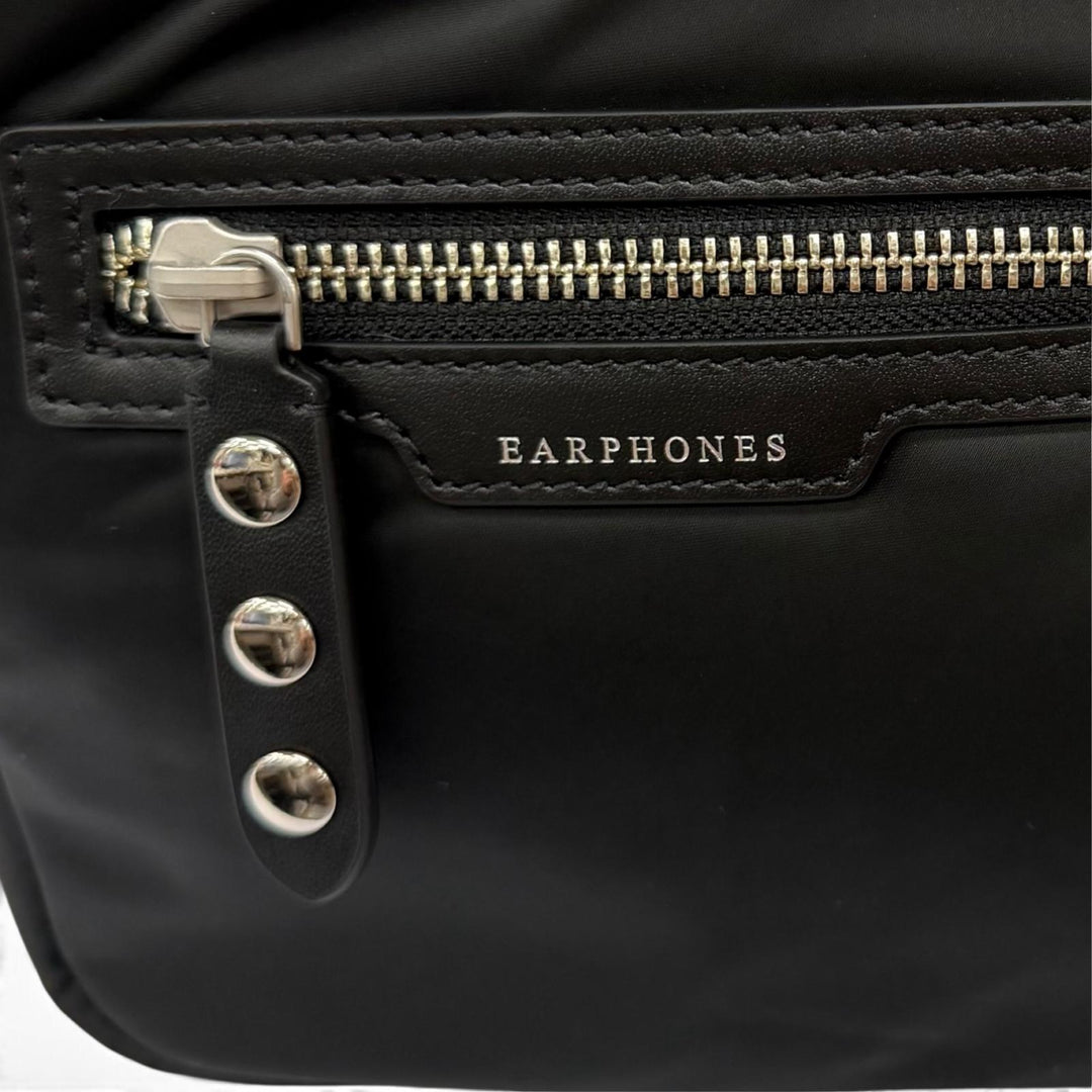 Excellent Anya Hindmarch Shoulder Bag Crossbody Trio Studs Leather 2WAY 204941