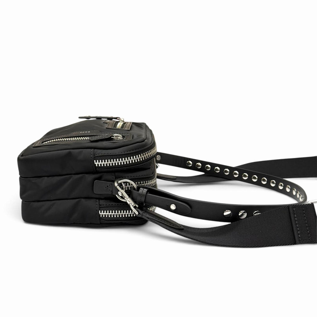 Excellent Anya Hindmarch Shoulder Bag Crossbody Trio Studs Leather 2WAY 204941