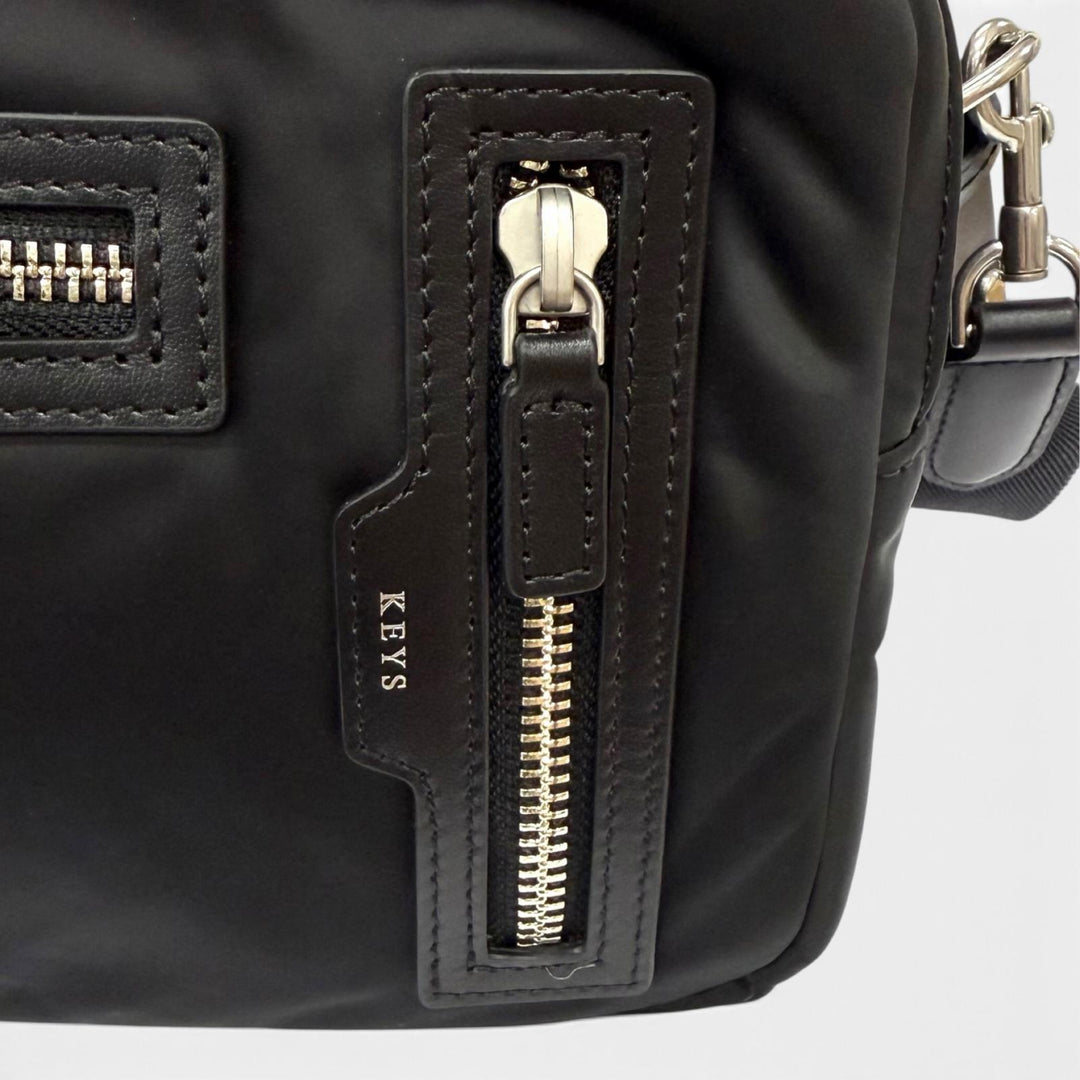 Excellent Anya Hindmarch Shoulder Bag Crossbody Trio Studs Leather 2WAY 204941